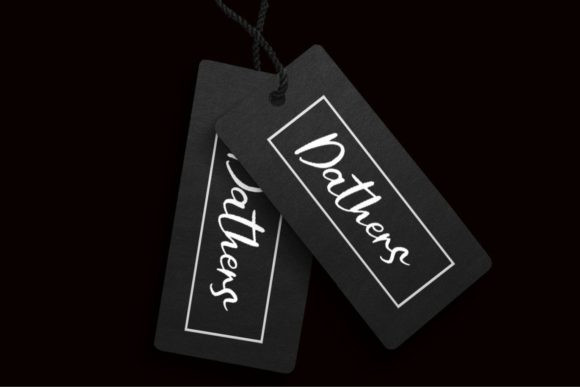 The boss Font
