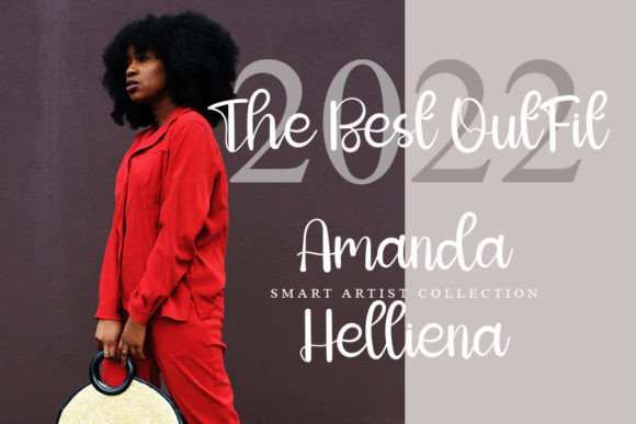 The Fashions Font
