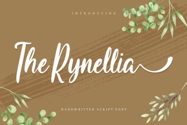 The Rynellia Font