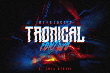 Tronical Font