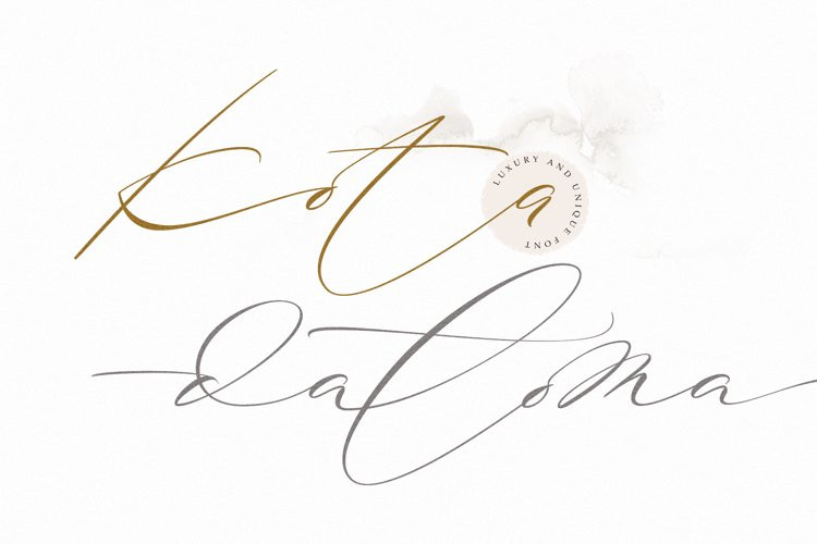 Kota Datoma Font
