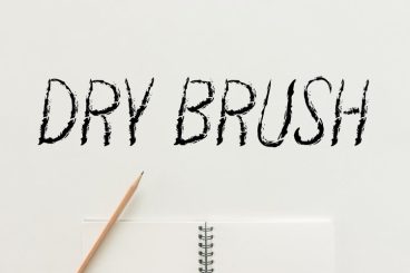 Dry Brush Font