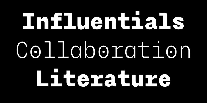 TG Frekuent Mono Font