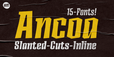 Ancoa Font