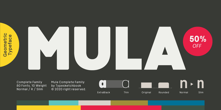 Mula Font Mula Font