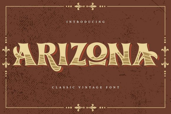 Arizona Font - Free Font