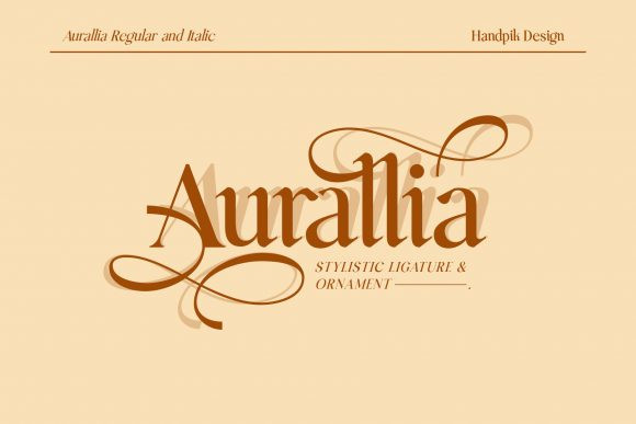 Aurallia Font