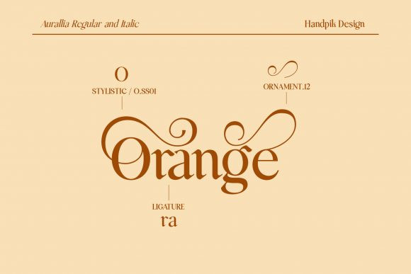 Aurallia Font