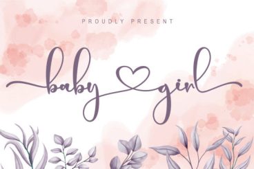 Baby Girl Font