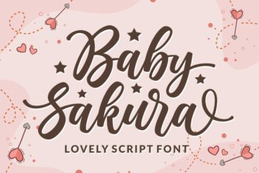 Baby Sakura Font