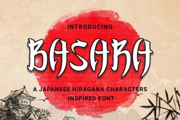 Basara Font