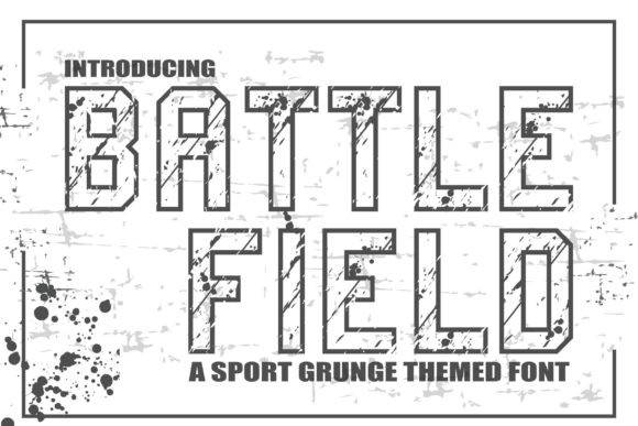 Battlefield Font Griswold Battlefield Groton - photographycubism