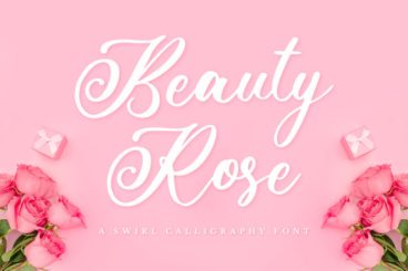 Beauty Rose Font
