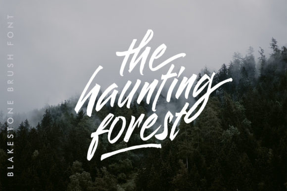 Blakestone Font