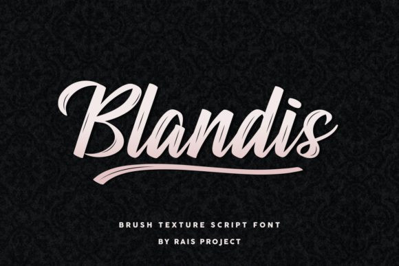 Blandis Font Blandis Font