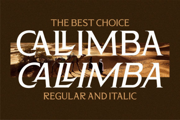 CALLIMBA  Font