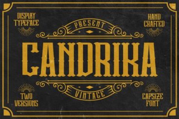Candrika Font