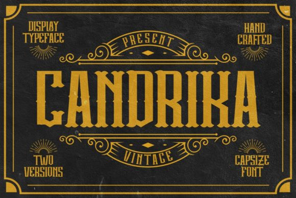 Candrika Font