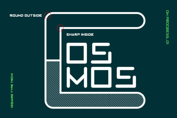 Cosmos Font