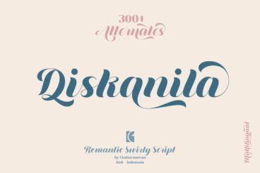 Diskanila Font