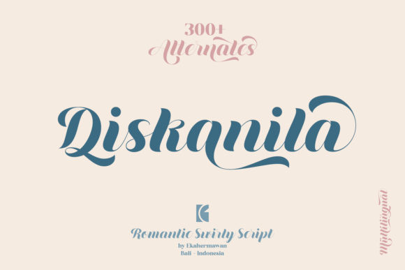 Diskanila Font