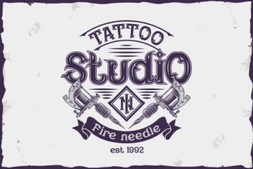 Fire Needle Font