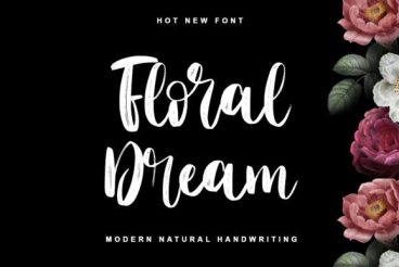 Floral Dream Font