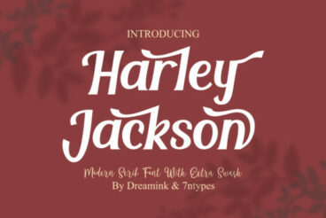 Harley Jackson Font