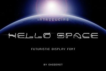 Hello Space Font