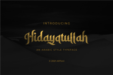 Hidayatullah Font
