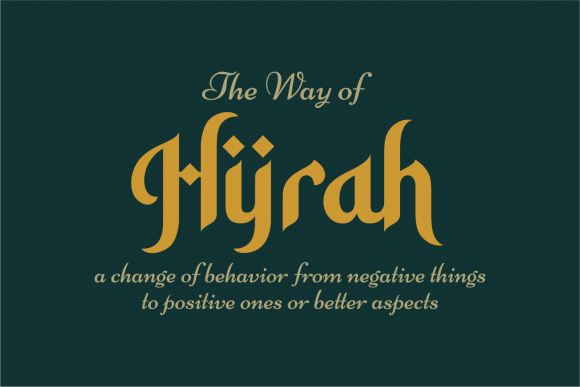 Hidayatullah Font