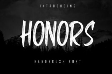 Honors Font