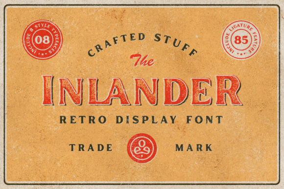 Inlander Font - Free Font