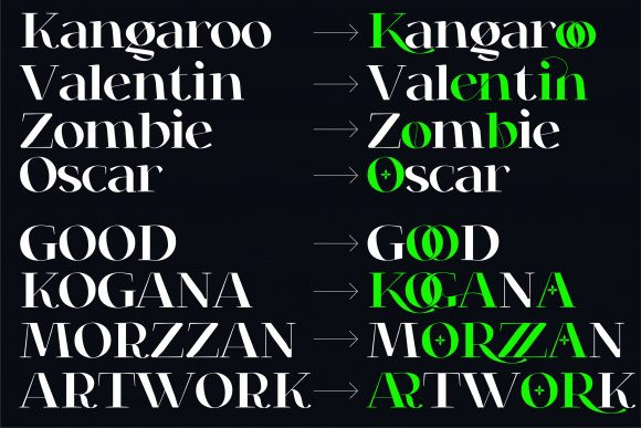 Kolligio Font