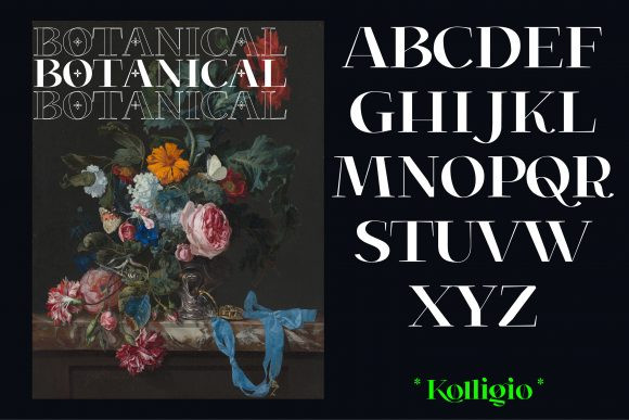 Kolligio Font