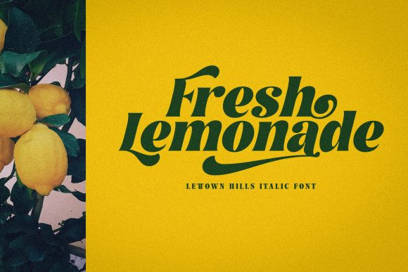 Lettown Hills Font