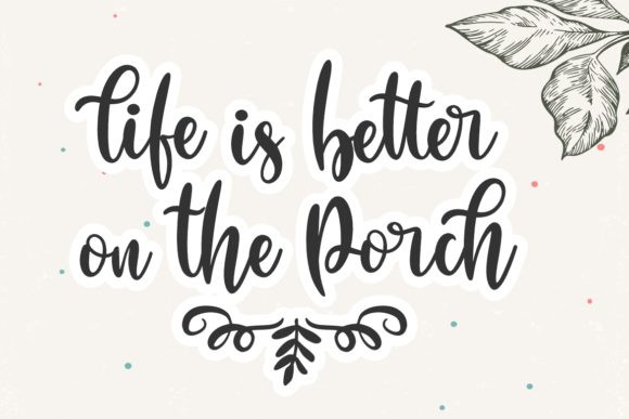 Little Farmhouse Font