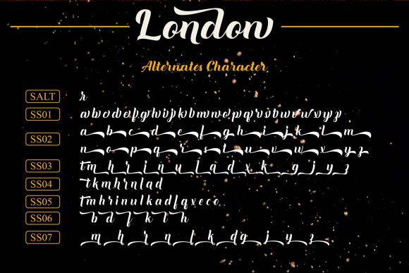 London Font