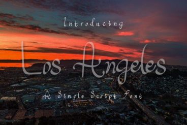 Los Angeles Font