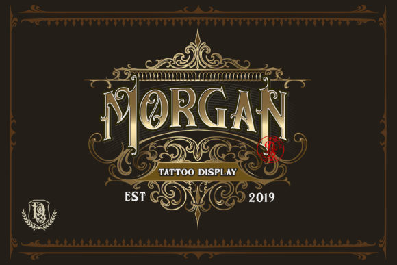 Morgan Font Morgan Font