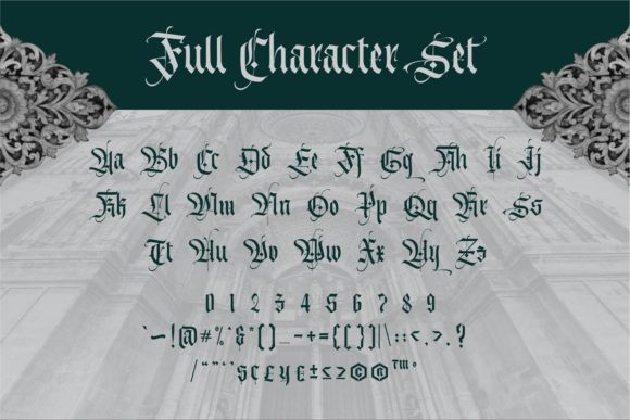 Morsten Font