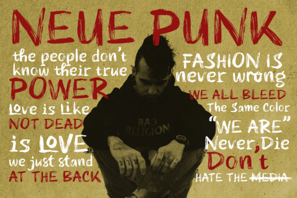 Neue Punk Font