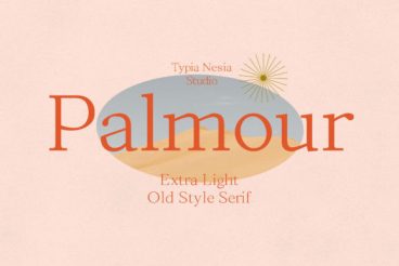 Palmour Light Font