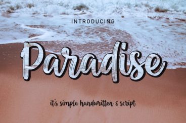 Paradise Font