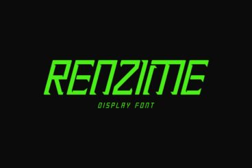 Renzime Font