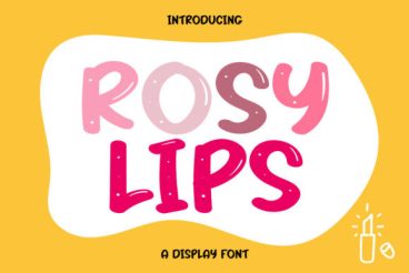 Rosy Lips Font