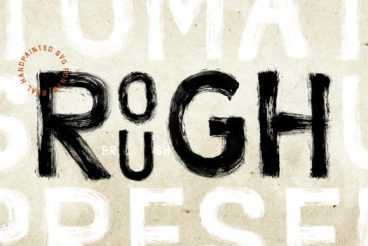 Rough Font