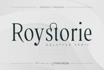 Roystorie Font
