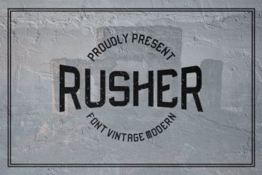 Rusher Font