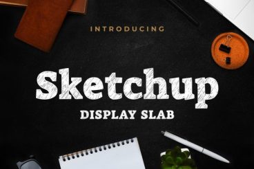 Sketchup Font